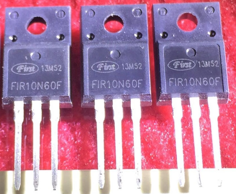 FIR10N60F 10N60 New Original TO-220F 5PCS/LOT