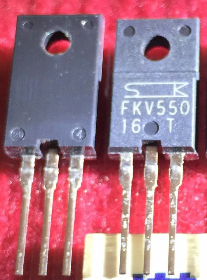 FKV550 FKV550T sanken TO-220F N-channel Power MOSFET	Nch, 50V, 1