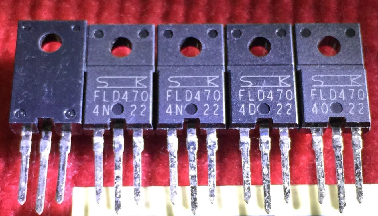 FLD470 New Original TO-220F MOS MOS 5PCS/LOT