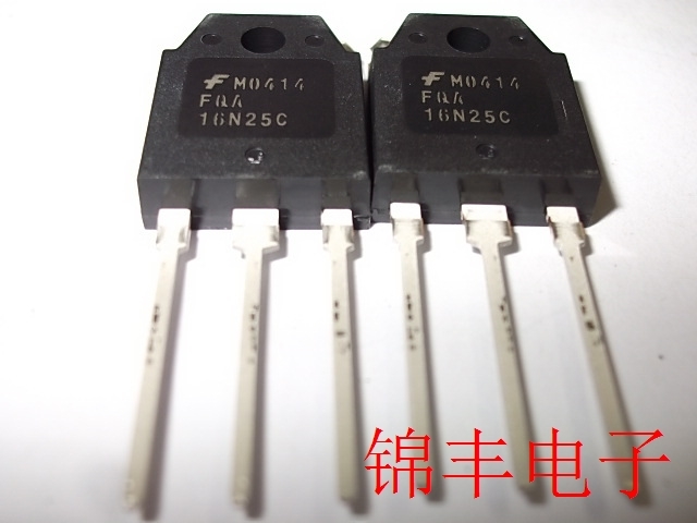 FQA16N25C TO-3P 250V 17.8A 5pcs/lot