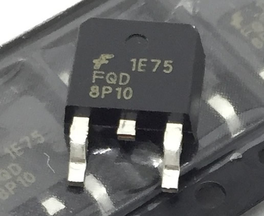 FQD8P10 TO-252 -100V -6.6A 5pcs/lot