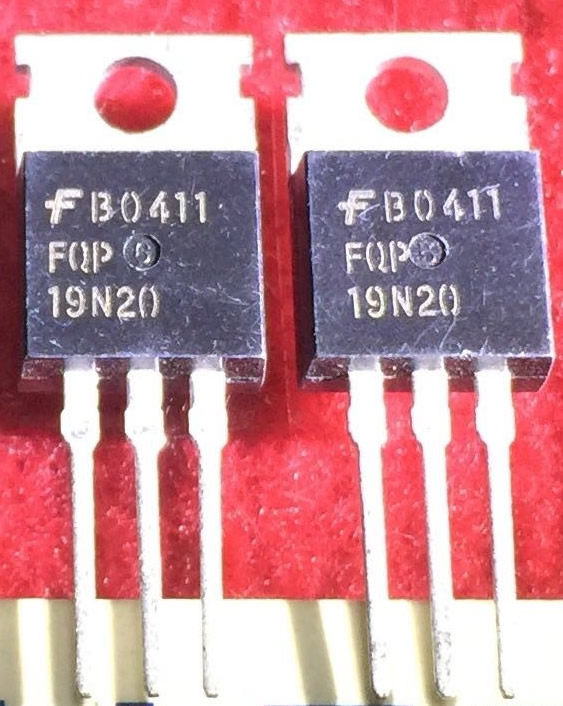 FQP19N20 19N20 New Original Fairchild TO-220 5PCS/LOT