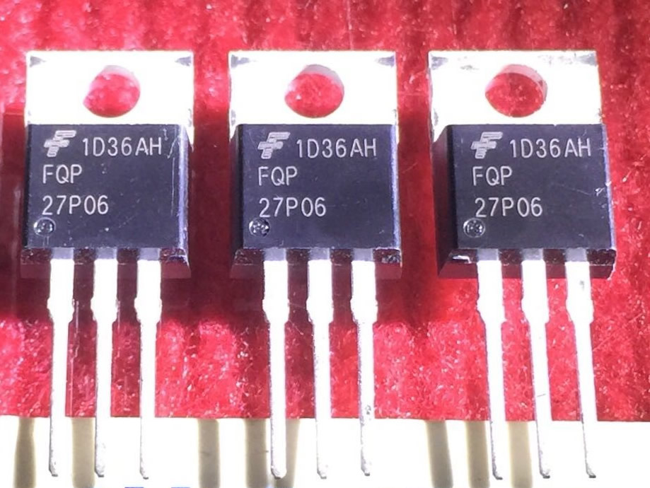 FQP27P06 27P06 New Original Fairchild TO-220 5PCS/LOT