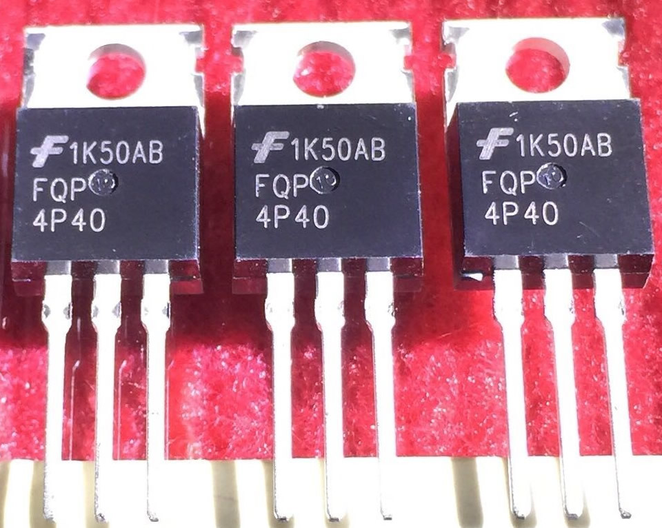 FQP4P40 4P40 New Original Fairchild TO-220 5PCS/LOT