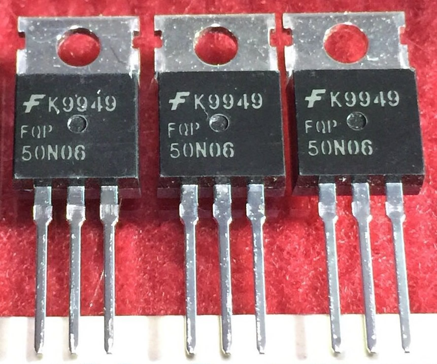 FQP50N06 50N06 New Original Fairchild TO-220 5PCS/LOT