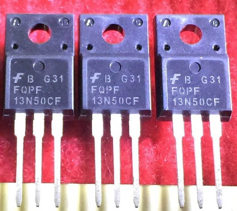 FQPF13N50CF 13N50 13N50CF New Original TO-220F 5PCS/LOT