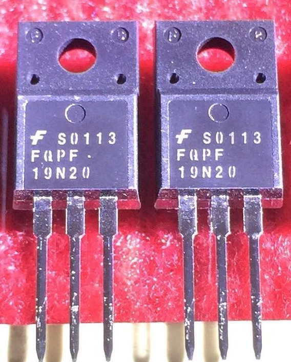 FQPF19N20 19N20 New Original Fairchild TO-220F 5PCS/LOT