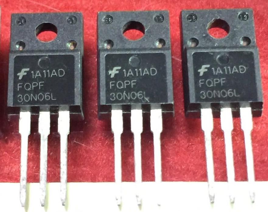 FQPF30N06L 30N06L 30N06 New Original Fairchild TO-220F 5PCS/LOT
