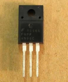 FQPF4N90 TO-220F 900V 2.5A 5pcs/lot