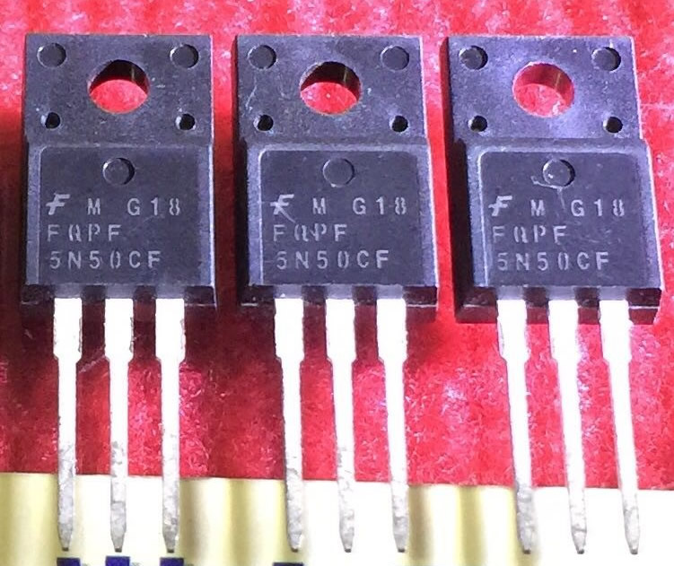FQPF5N50CF 5N50 5N50CF New Original TO-220F 5PCS/LOT
