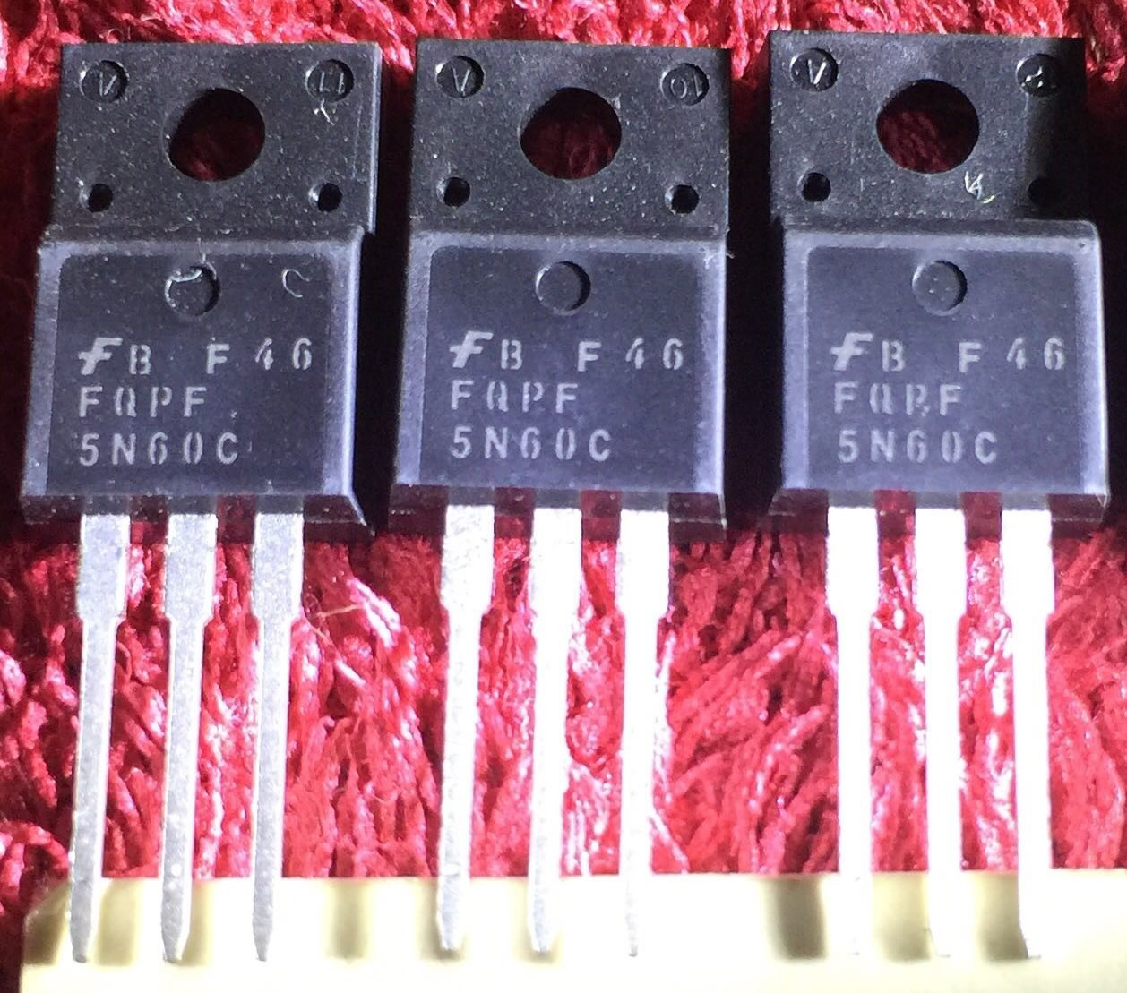 FQPF5N60C 5N60C 5N60 New Original TO-220F 5PCS/LOT