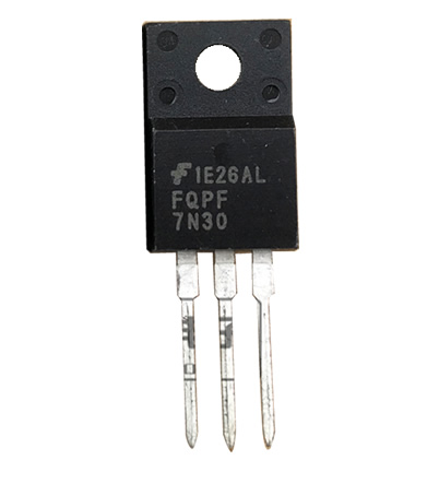 FQPF7N30 TO-220F 5pcs/lot