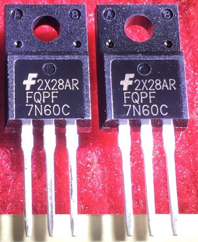 FQPF7N60C 7N60 New Original Fairchild TO-220F 5PCS/LOT