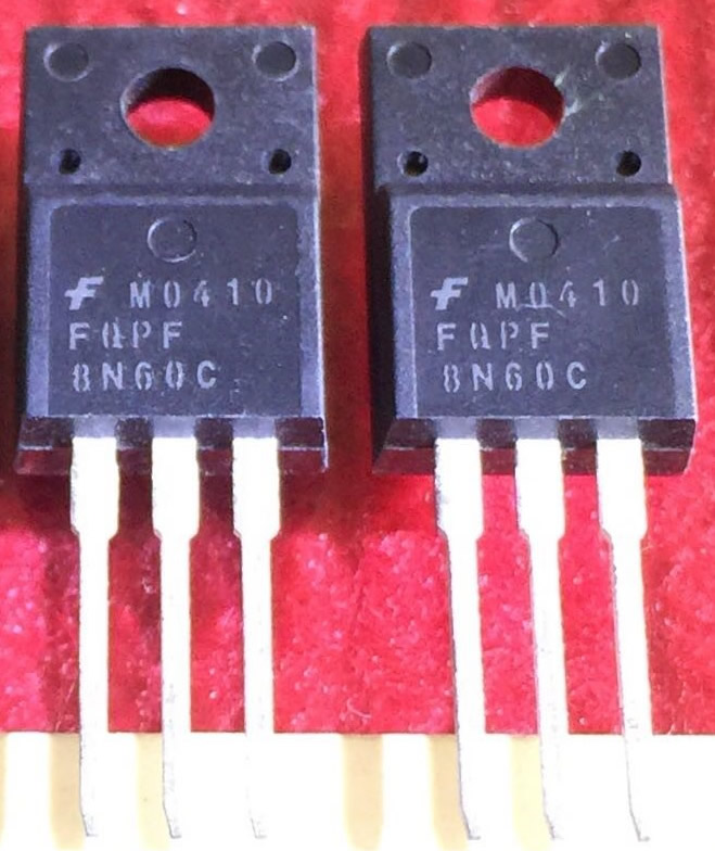 FQPF8N60C 8N60C 8N60 New Original Fairchild TO-220F 5PCS/LOT