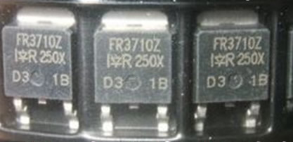 FR3710Z IRFR3710Z TO-252 100V 42A 5pcs/lot
