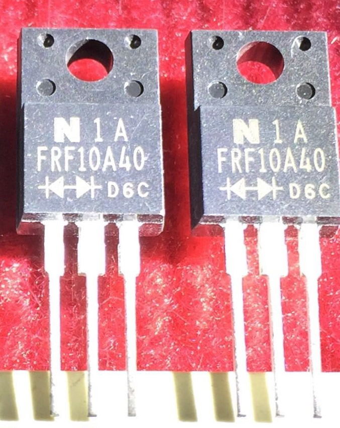 FRF10A40 10A40 New Original TO-220F 5PCS/LOT