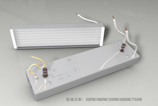 TQS FS-P-H2 quartz infrared-heater