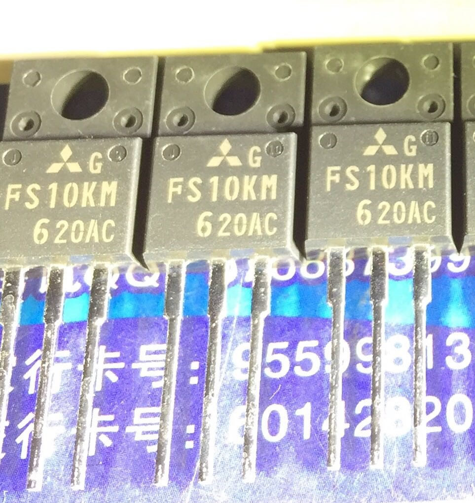 FS10KM-6 FS10KM New Original TO-220F MOS 5PCS/LOT