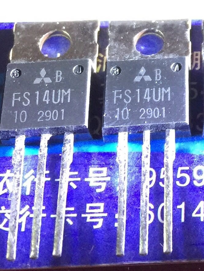 FS14UM-10 FS14UM New Original TO-220 MOS 5PCS/LOT