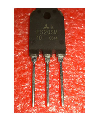 FS20SM-10 TO-3P 500V 20A 5pcs/lot