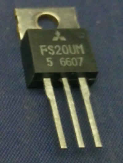 FS20UM-5 TO-220 5pcs/lot