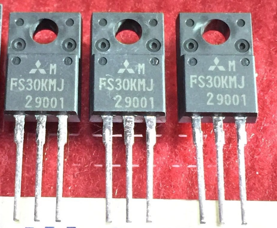FS30KMJ FS30KMJ-3 New Original Misubishi 150V/30A TO-220F 5PCS/L