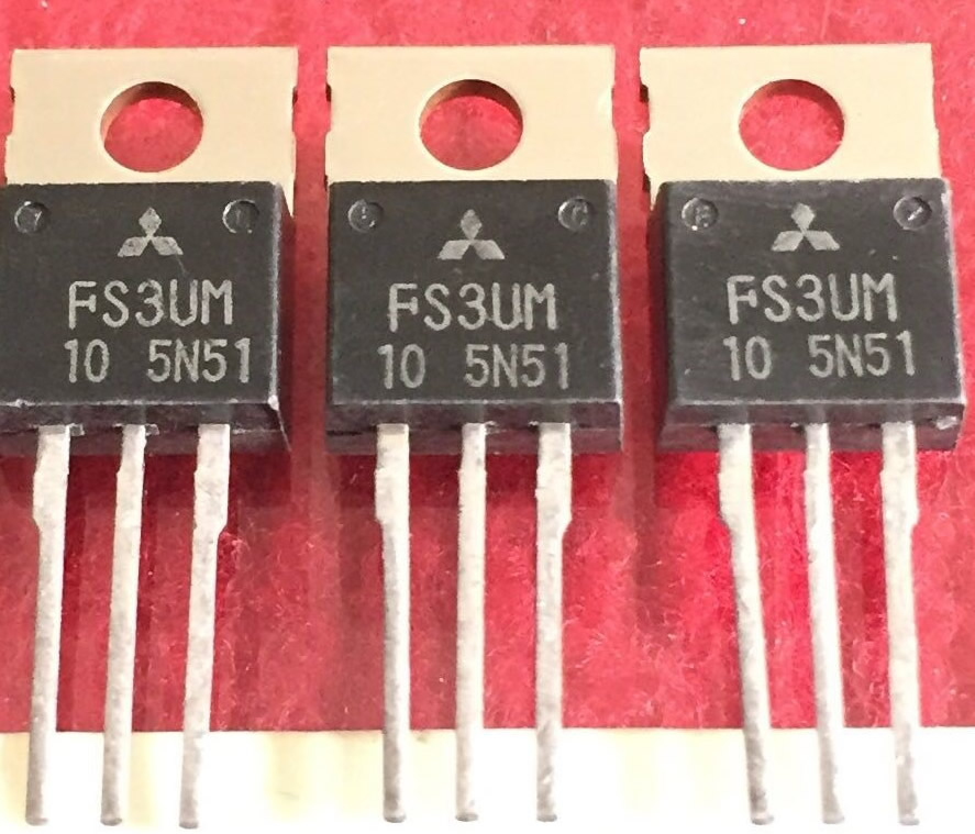FS3UM FS3UM-10 New Original Misubishi TO-220 MOS 5PCS/LOT