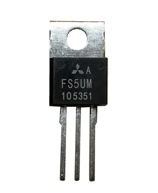 FS5UM-10 TO-220 500V 5A 5pcs/lot