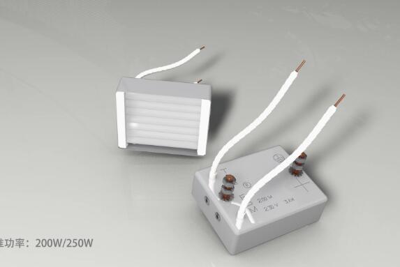 TQS FSM-P-H2 quartz infrared-heater