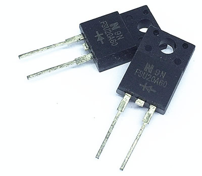 FSU20A60 TO-220F-2 600V 23.5A 5pcs/lot