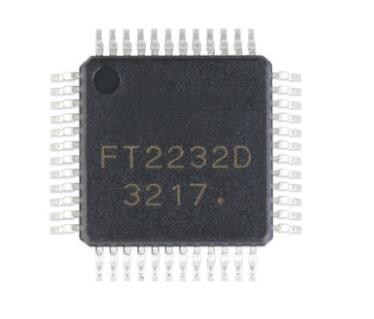 FT2232D LQFP-48 USB UART/FIFO