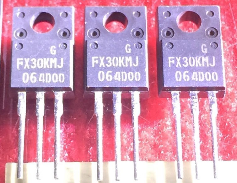 FX30KMJ-06 FX30KMJ New Original TO-220F P MOS 5PCS/LOT