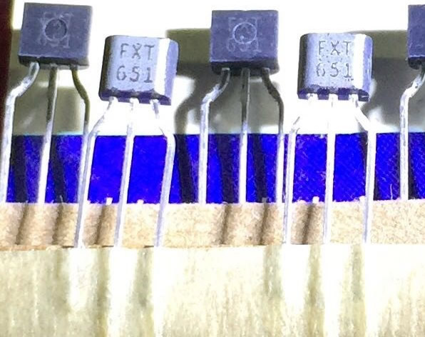 FXT651 FXT651 New Original TO-92S 5PCS/LOT