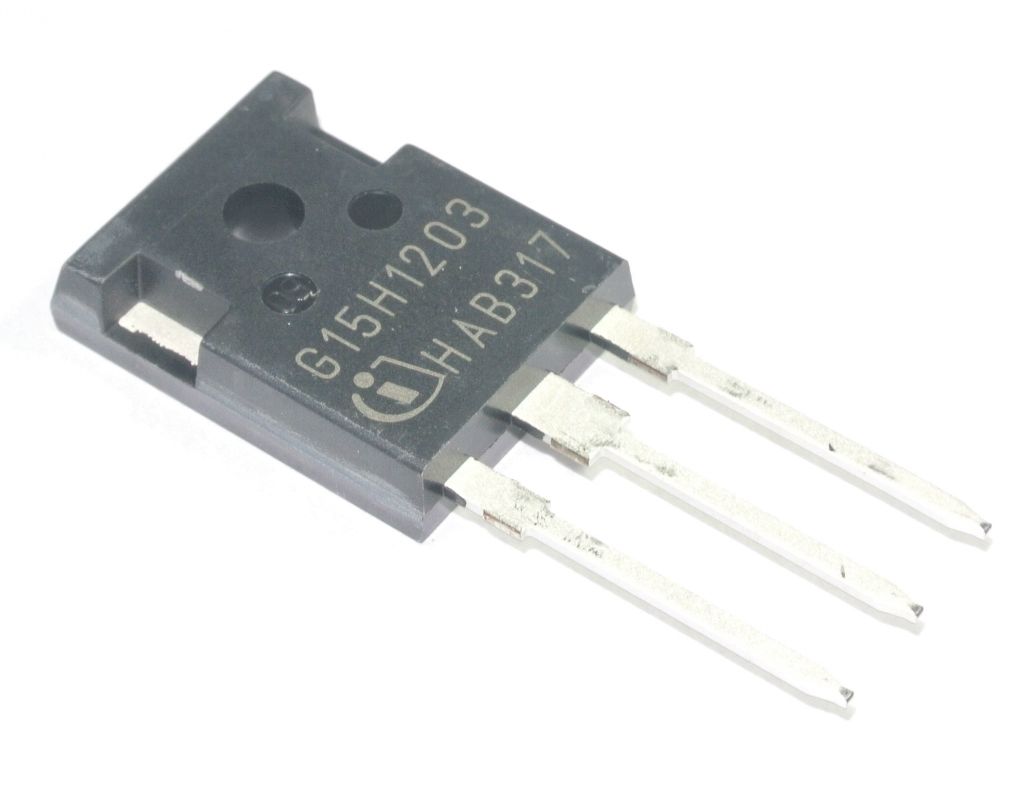 G15H1203 IGW15H120H3 TO-247 1200V 15A 5pcs/lot