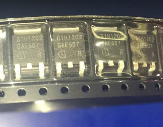 G1H1202 IGD01N120H2 TO-252 1200V 1.3A 5pcs/lot