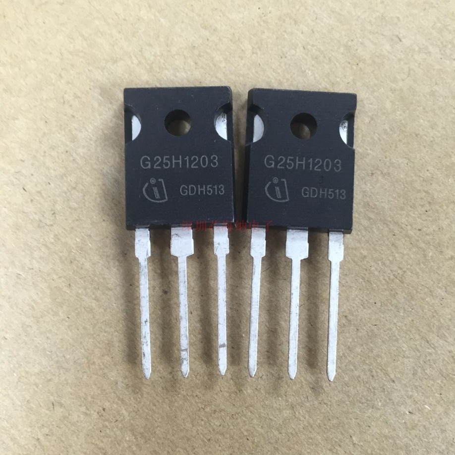G25H1203 IGW25N120H3 TO-247 1200V 25A 5pcs/lot
