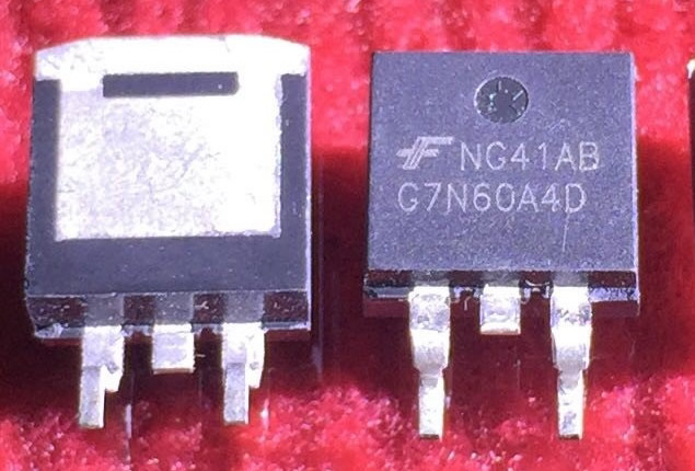 G7N60A4D IRFG7N60A4D New Original TO-263 5PCS/LOT