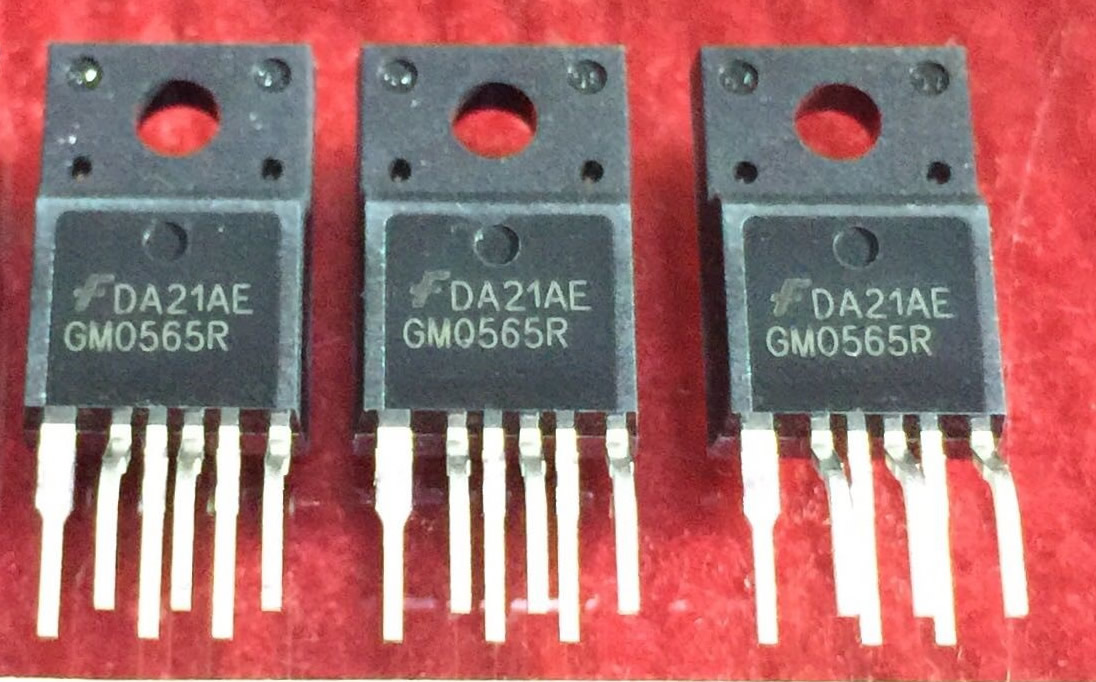 GM0565R New Original Fairchild TO-220F-6 5PCS/LOT