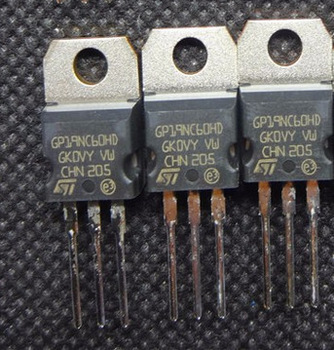 GP19NC60HD STGP19NC60HD TO-220 600V 19A 5pcs/lot