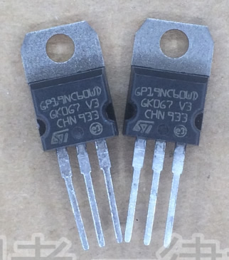 GP19NC60WD STGP19NC60WD TO-220 600V 22A 5pcs/lot