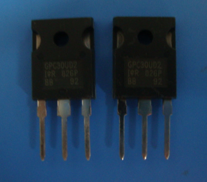 GPC30UD2 IRGPC30UD2 TO-247 600V 12A 5pcs/lot