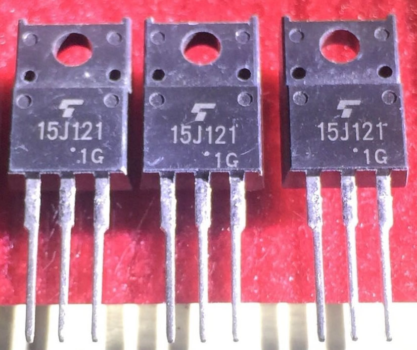 GT15J121 15J121 New Original Toshiba TO-220F 5PCS/LOT