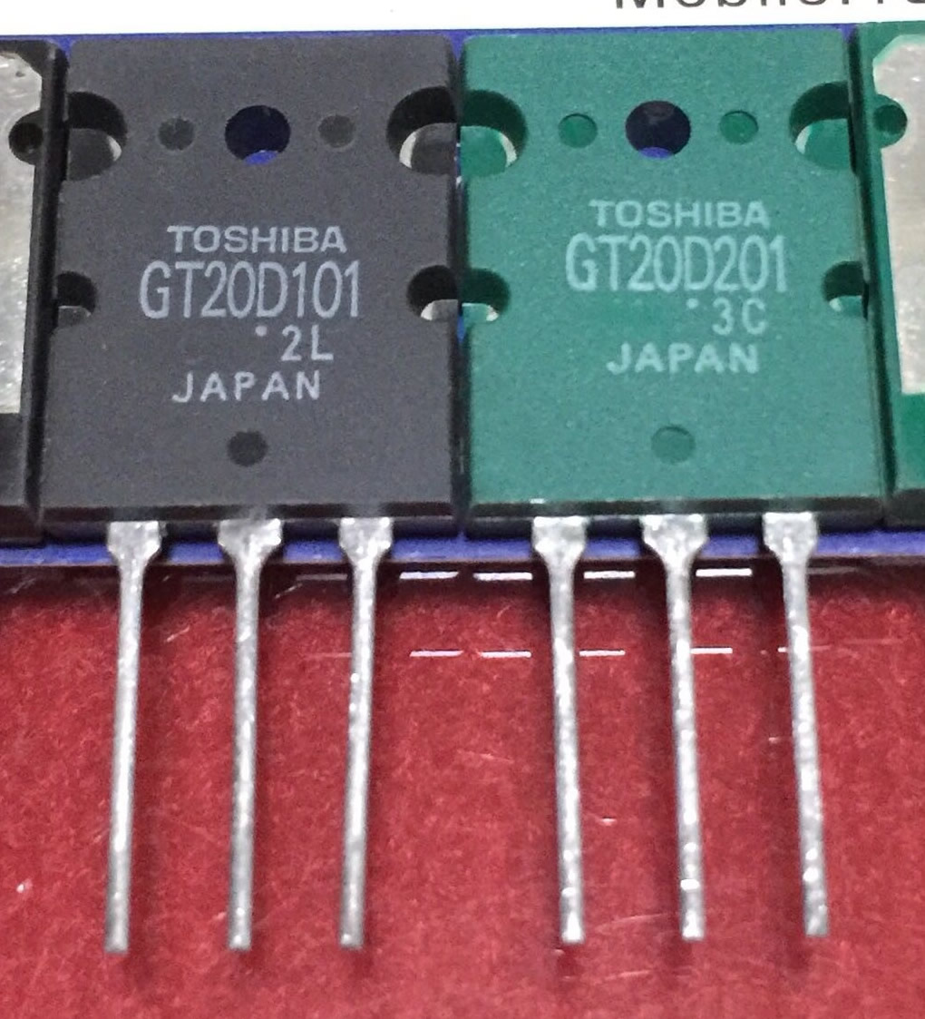 GT20D101 GT20D201 New Original Toshiba pair/lot