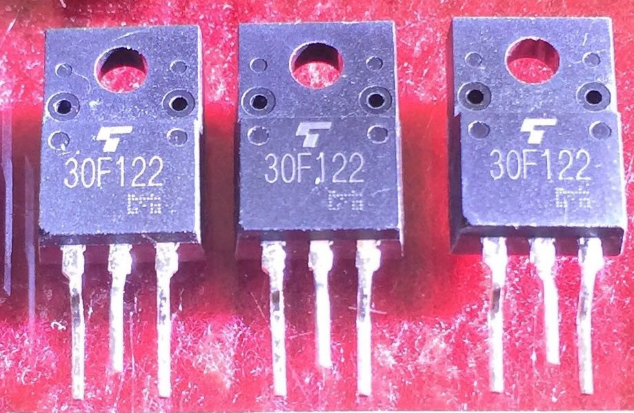 GT30F122 30F122 New Original Toshiba TO-220F 5PCS/LOT