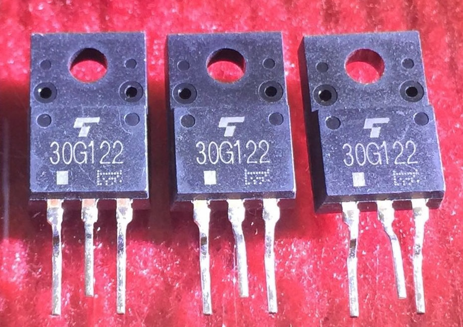 GT30G122 30G122 New Original Toshiba TO-220F 5PCS/LOT