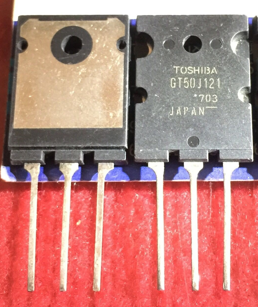 GT50J121 New Original TO-3PL 5PCS/LOT