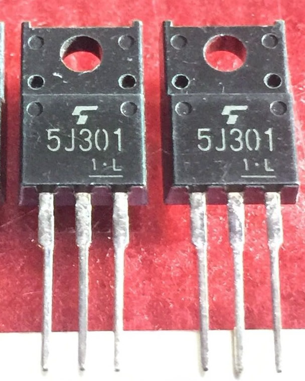 GT5J301 5J301 New Original Toshiba TO-220F 5PCS/LOT