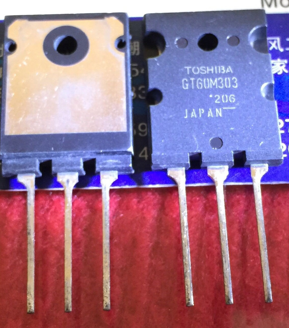GT60M303 60M303 New Original TO-3PL 5PCS/LOT