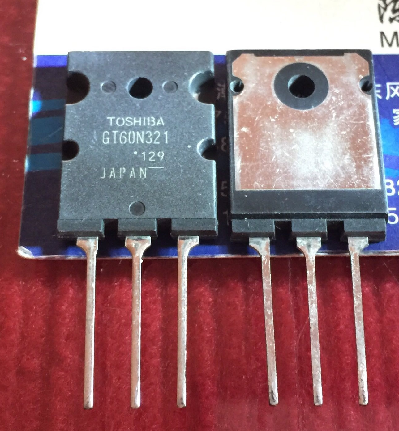 GT60N321 60N321 New Original TO-3PL 5PCS/LOT