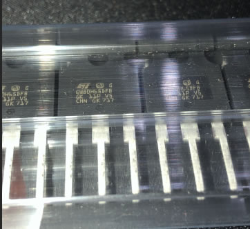 GW80H65DFB STGW80H65DFB TO-247 650V 120A 5pcs/lot